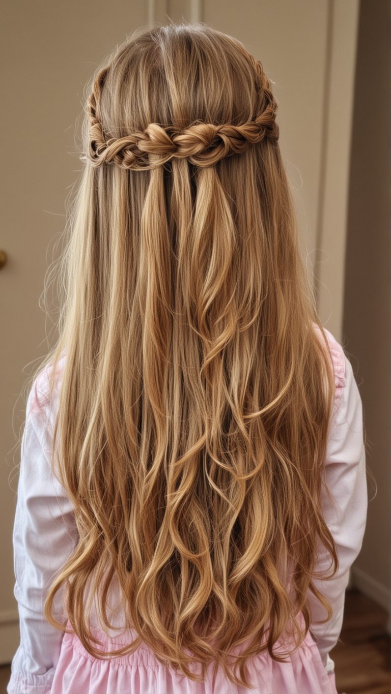 34 Easy Little Girl Hairstyles - Stylish Hair Ideas