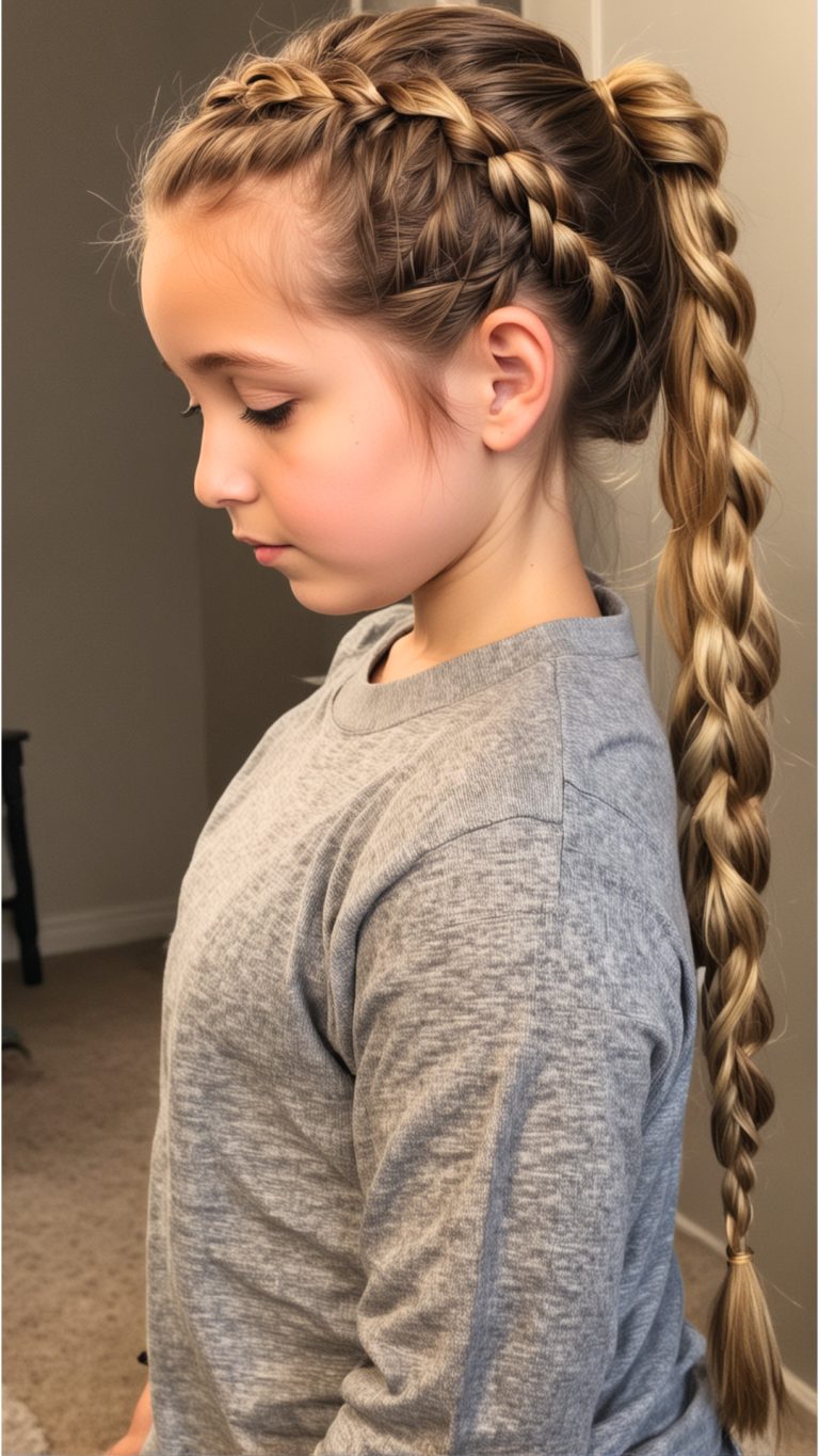 34 Easy Little Girl Hairstyles - Stylish Hair Ideas