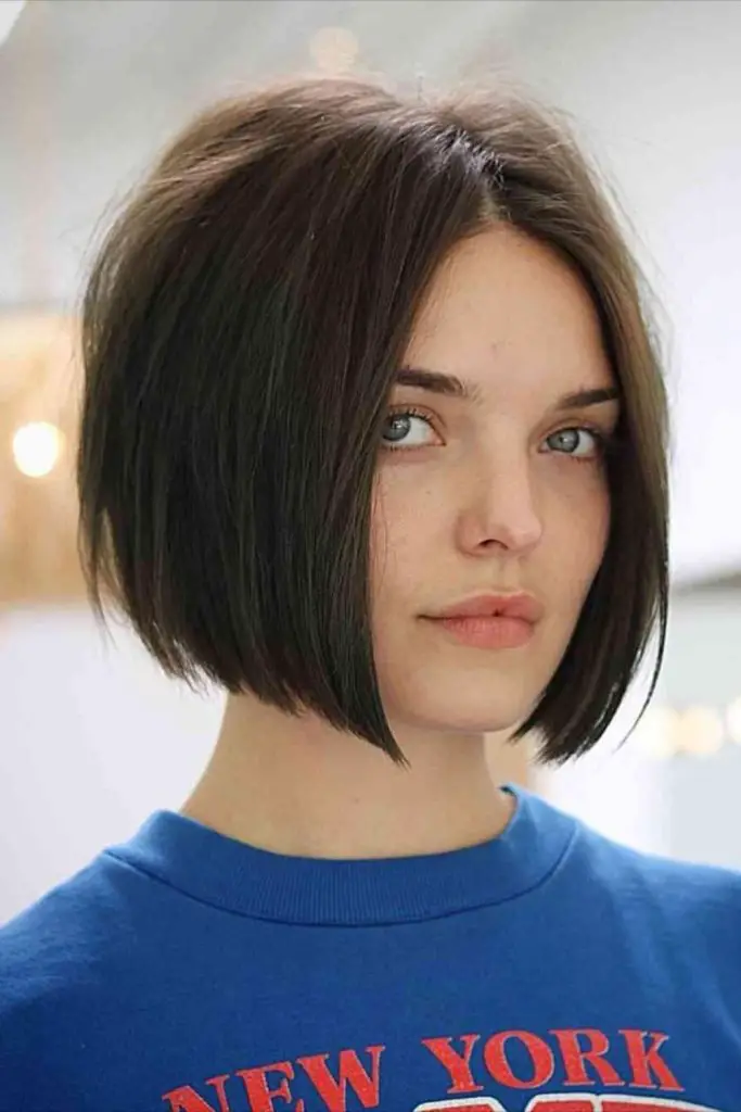 Chin-Length Bob