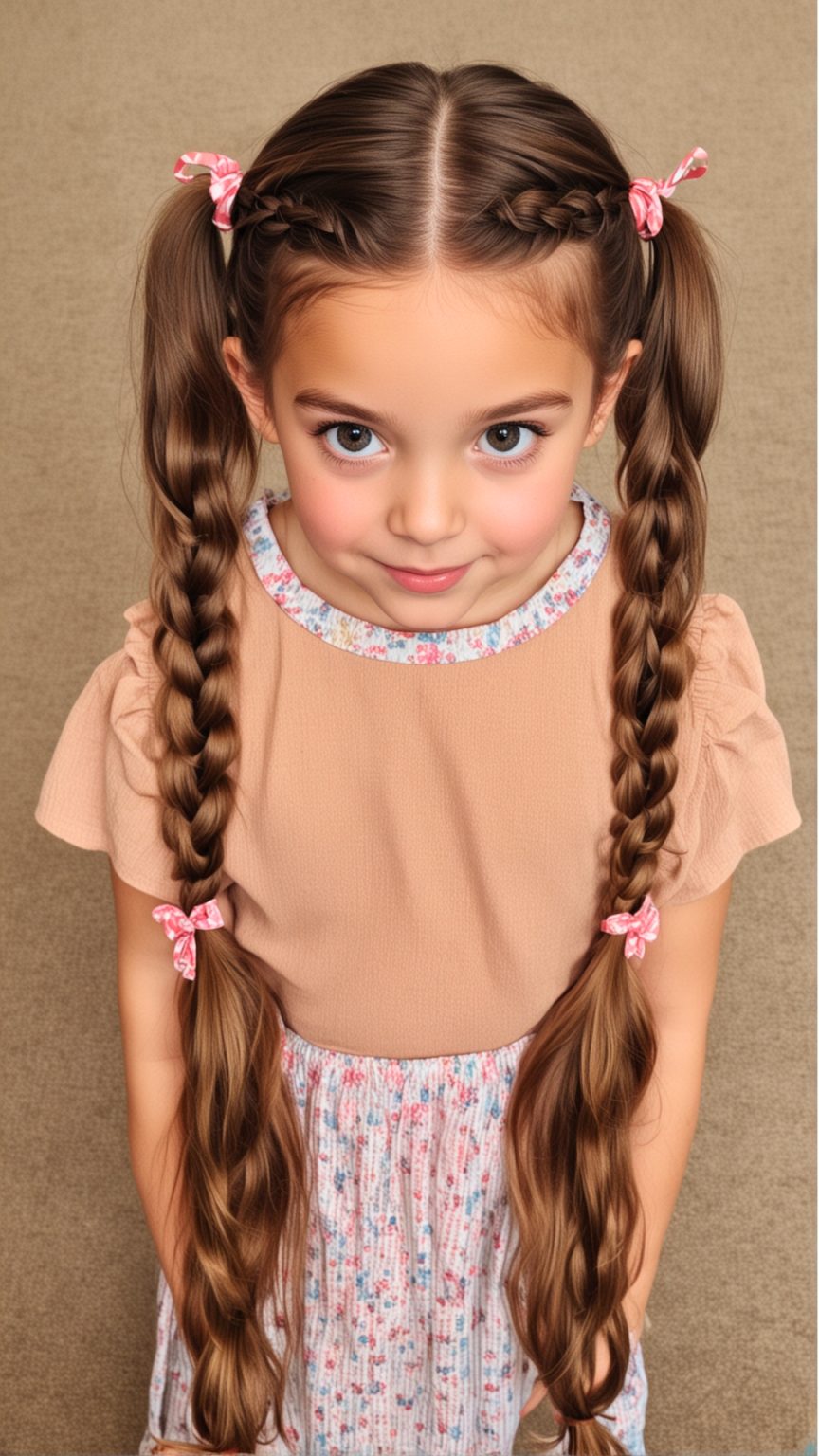 34 Easy Little Girl Hairstyles - Stylish Hair Ideas
