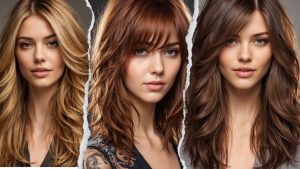 Medium Length Hair with Layers
