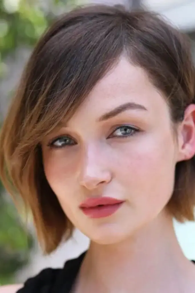Bob with Side Bangs