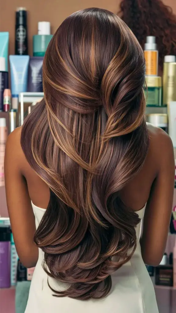 Gorgeous Long Hair with Layers