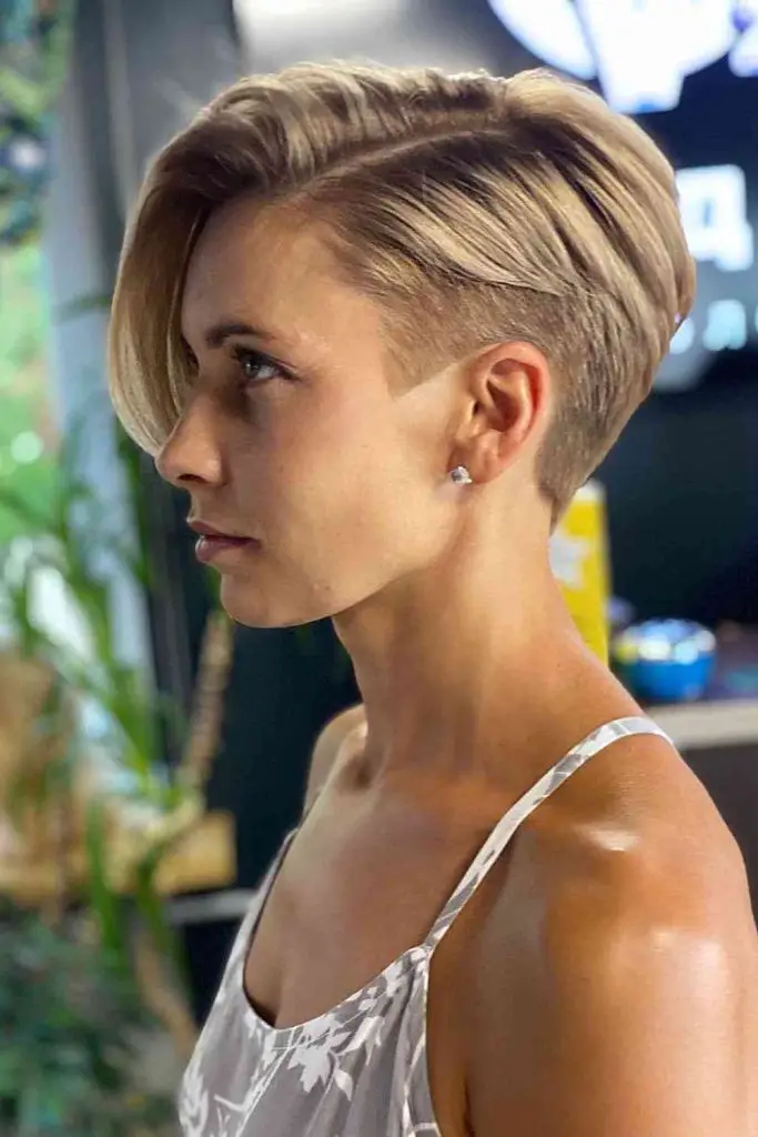 Bob with Undercut