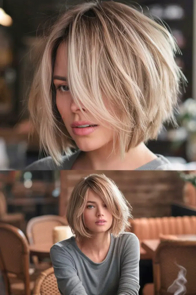 Messy Bob