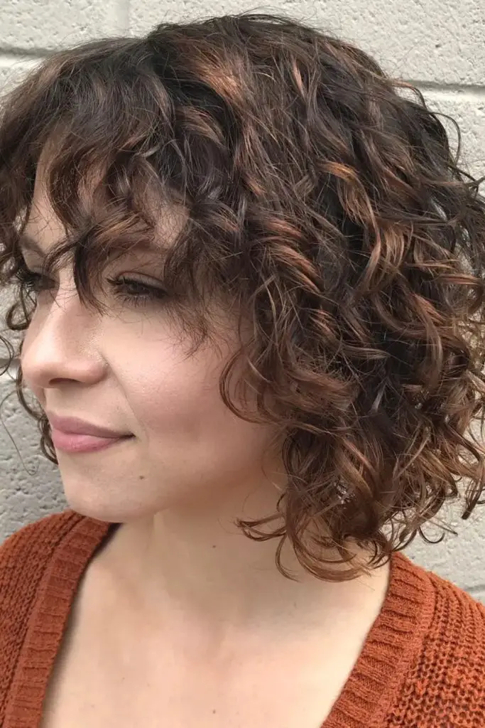 Bob with Curls