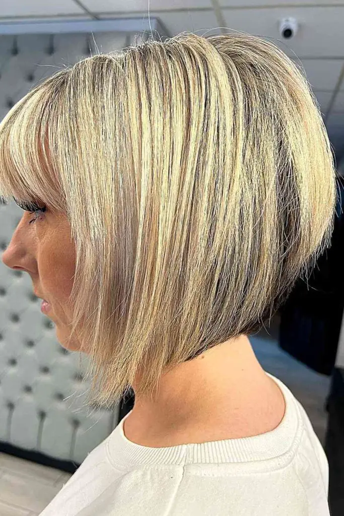 Bob with Fringe