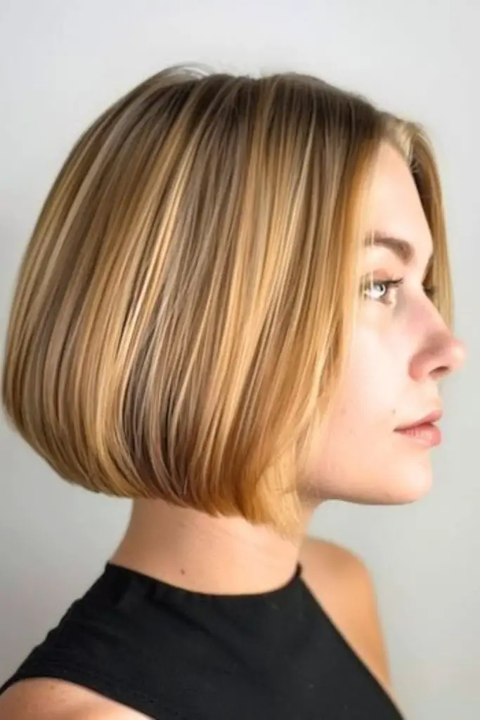 Bob with Subtle Highlights