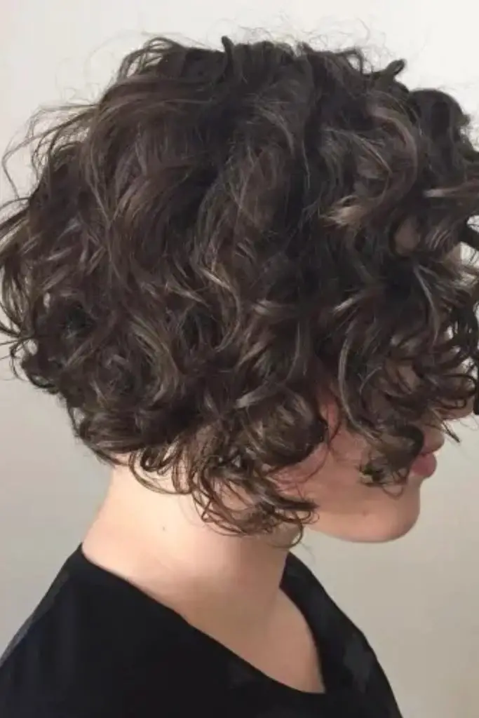 Curly Bob