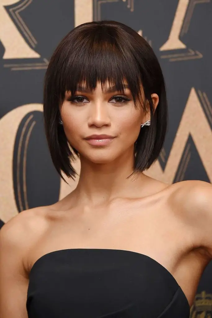 Bob with Bangs