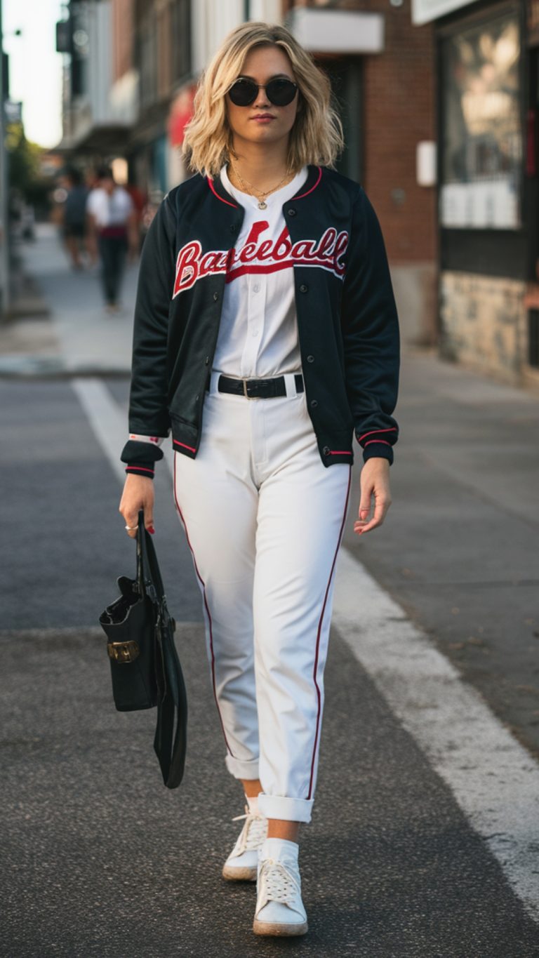 Women's Baseball Outfit