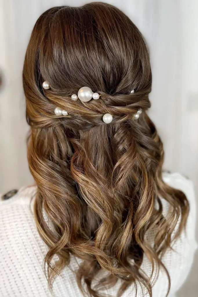Half up half down