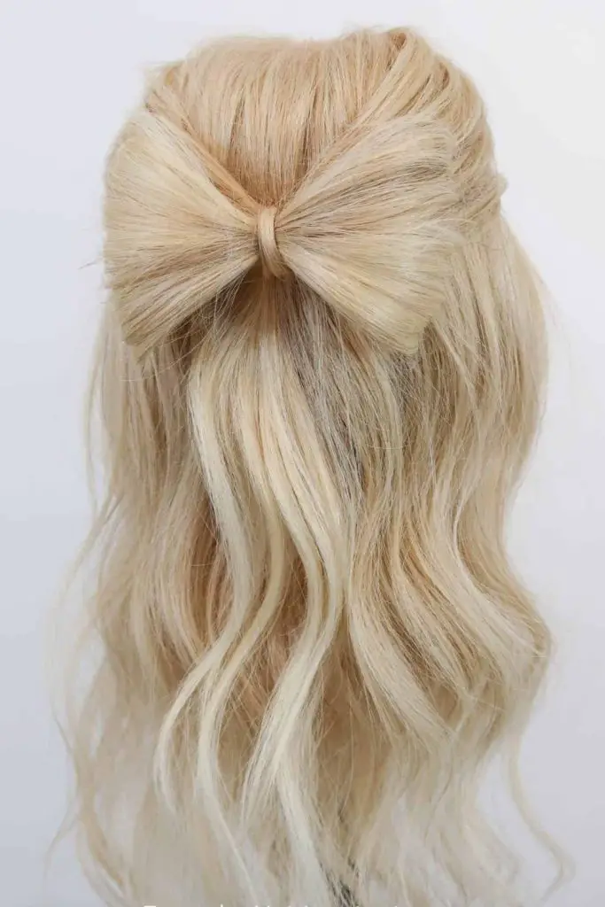 Half up half down