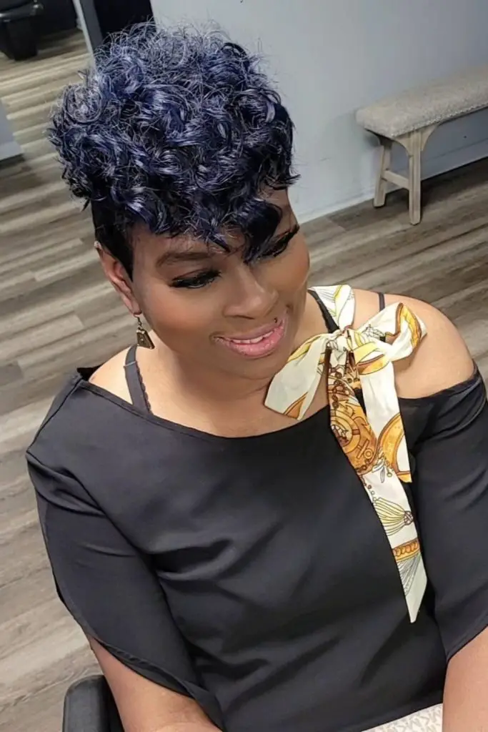 Pixie Hairstyles for Black Women