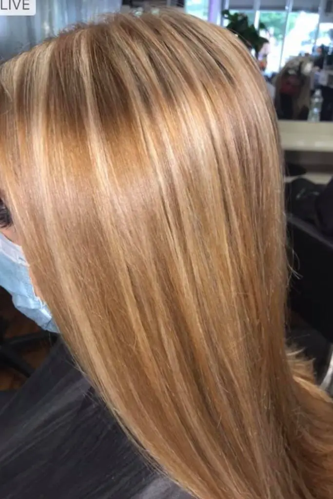 fall hair color