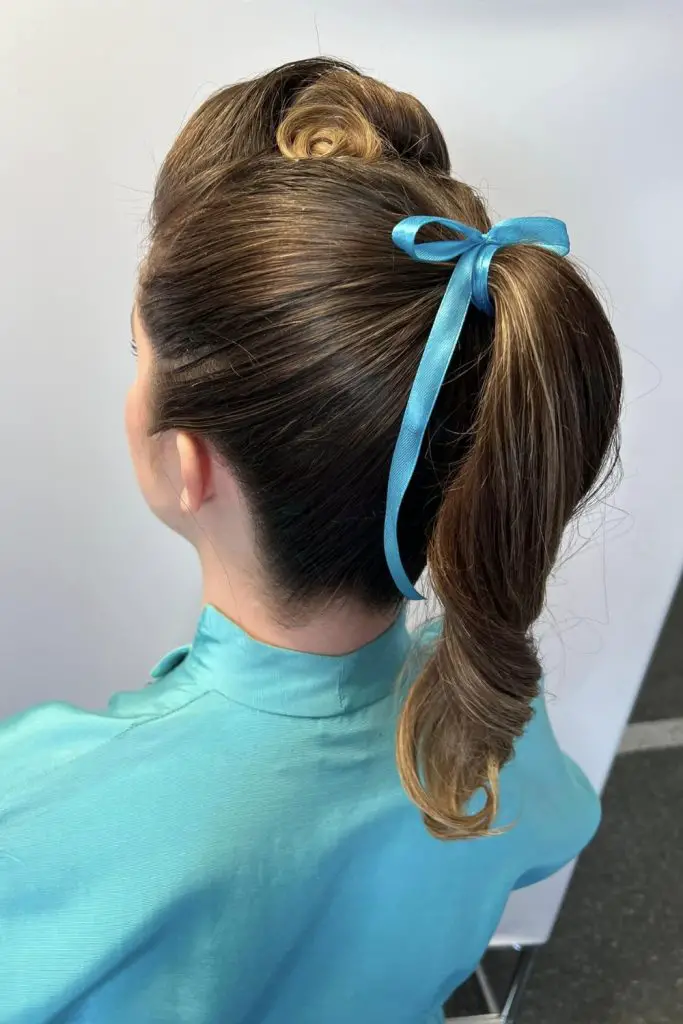 50s Ponytail