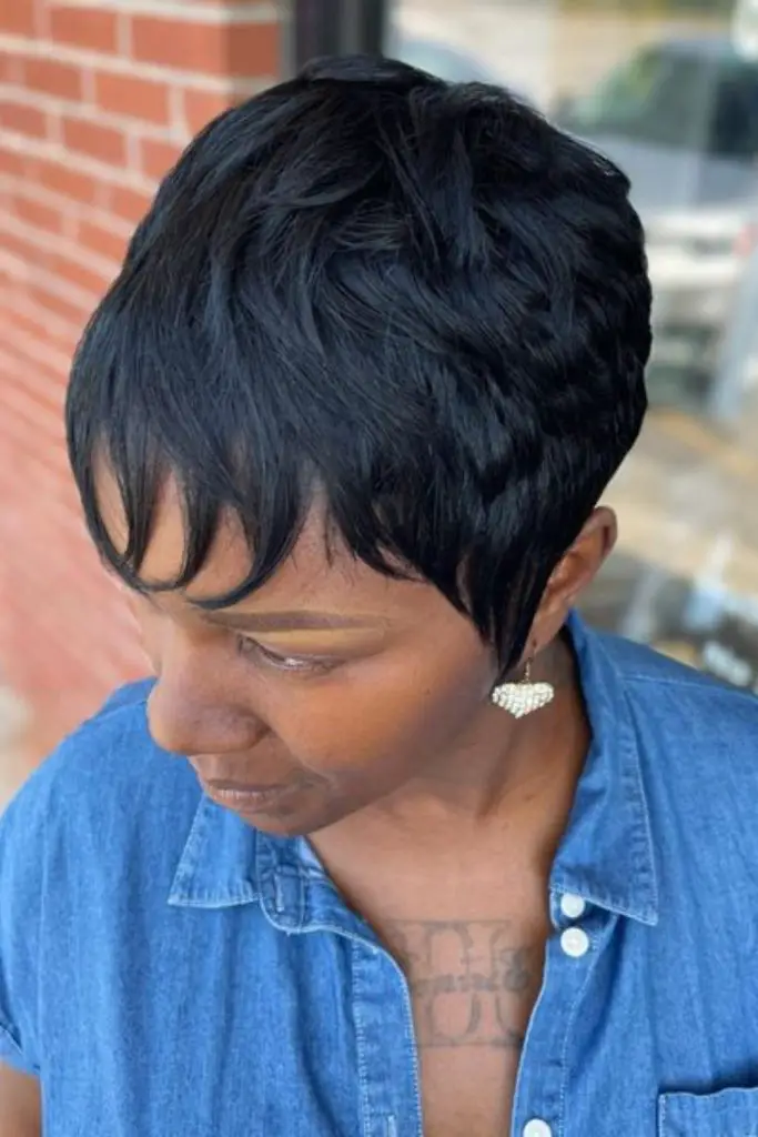 Pixie Hairstyles for Black Women