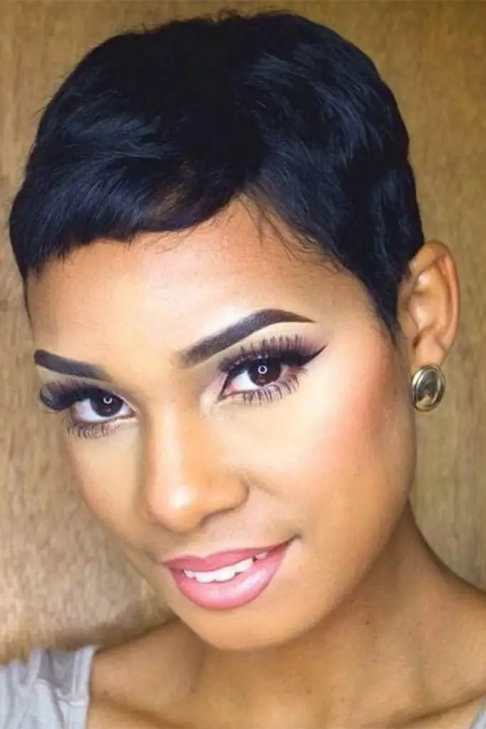 Pixie Hairstyles for Black Women