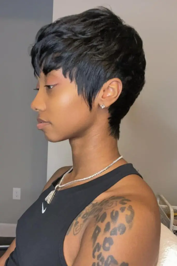 Pixie Hairstyles for Black Women