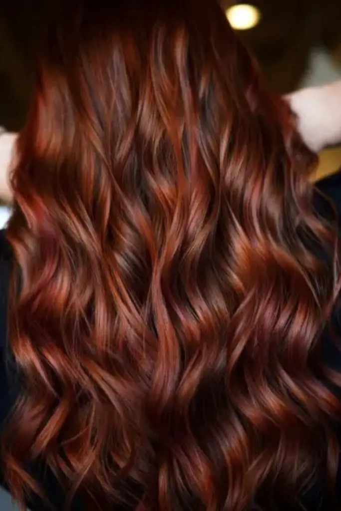 fall hair color