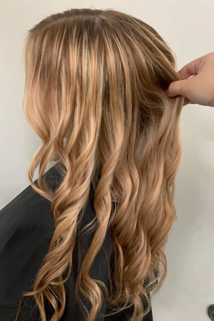 fall hair color