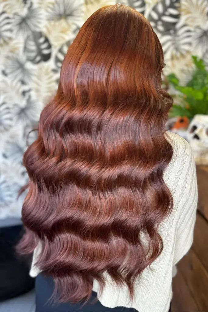 fall hair color