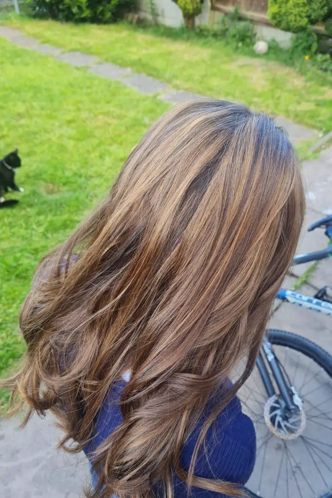 fall hair color