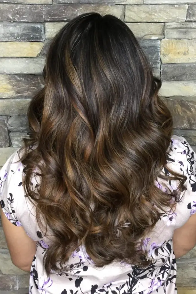 fall hair color