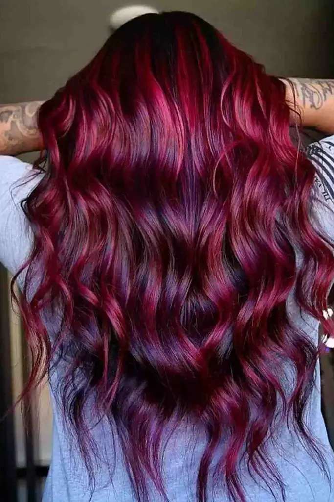 fall hair color