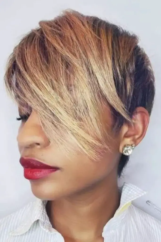 Pixie Hairstyles for Black Women