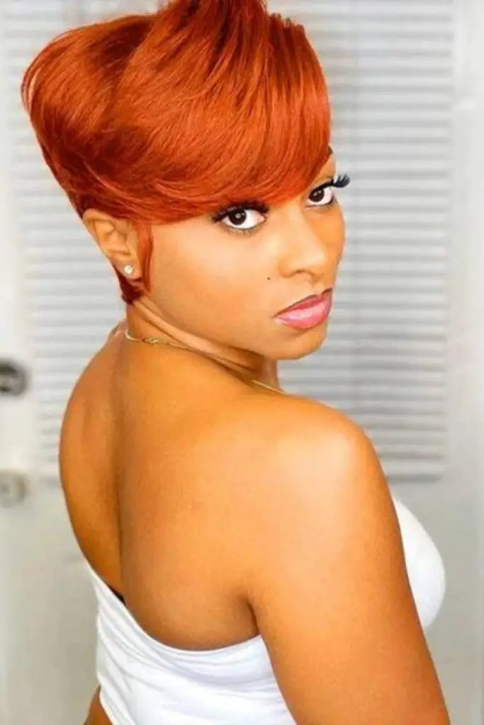 Pixie Hairstyles for Black Women