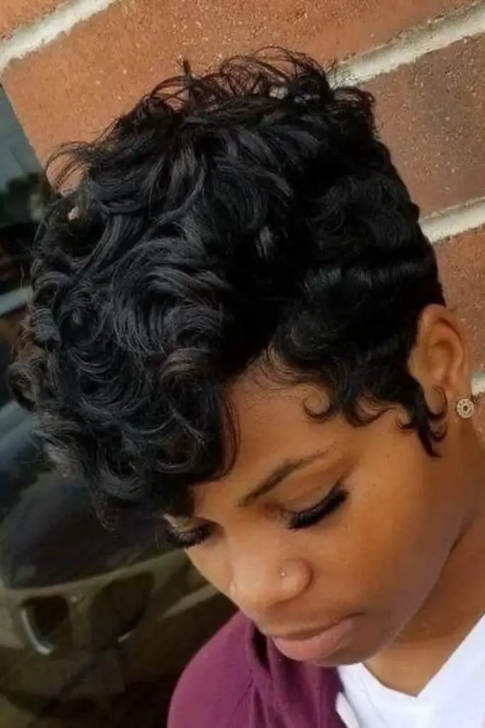 Pixie Hairstyles for Black Women