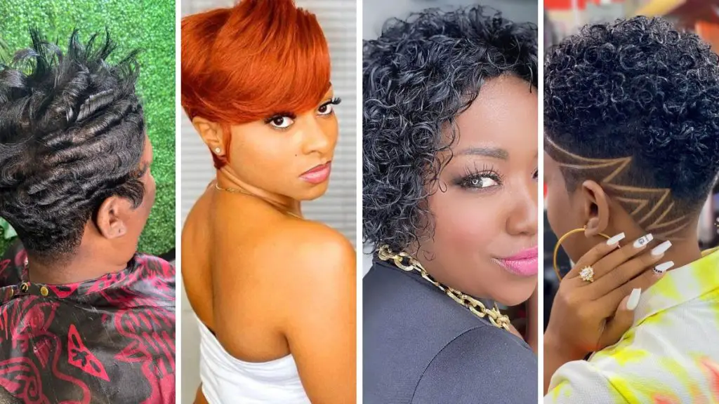 Pixie Hairstyles for Black Women