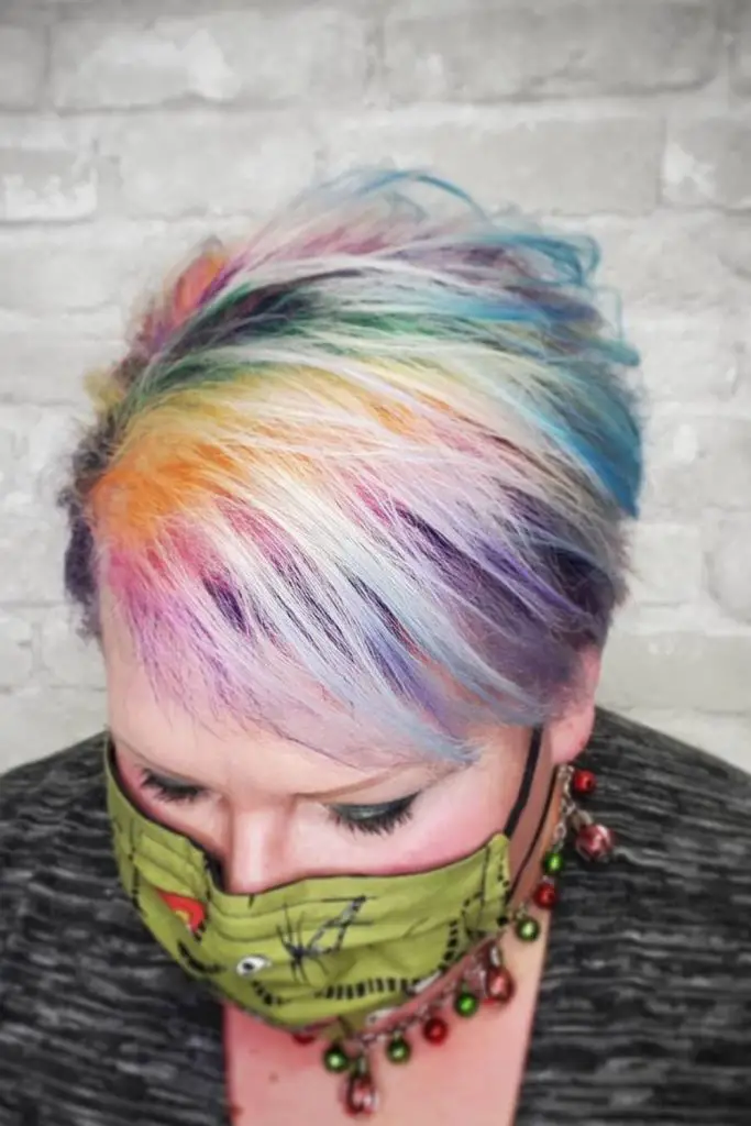 Hair Color Ideas for Short Hair