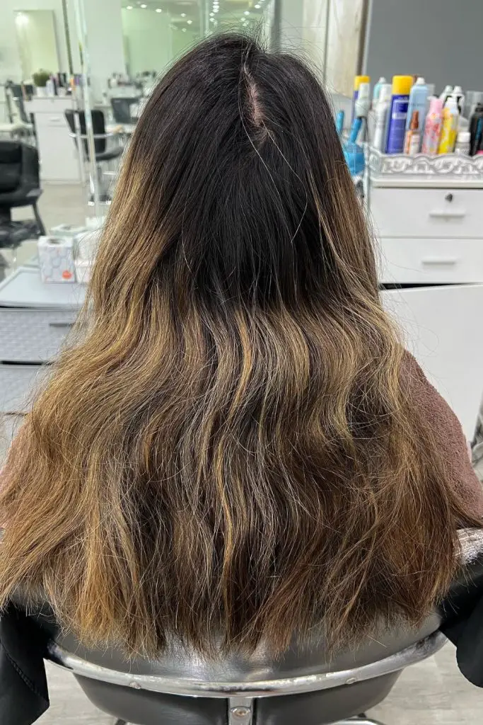 fall hair color