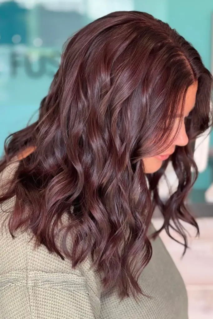 fall hair color