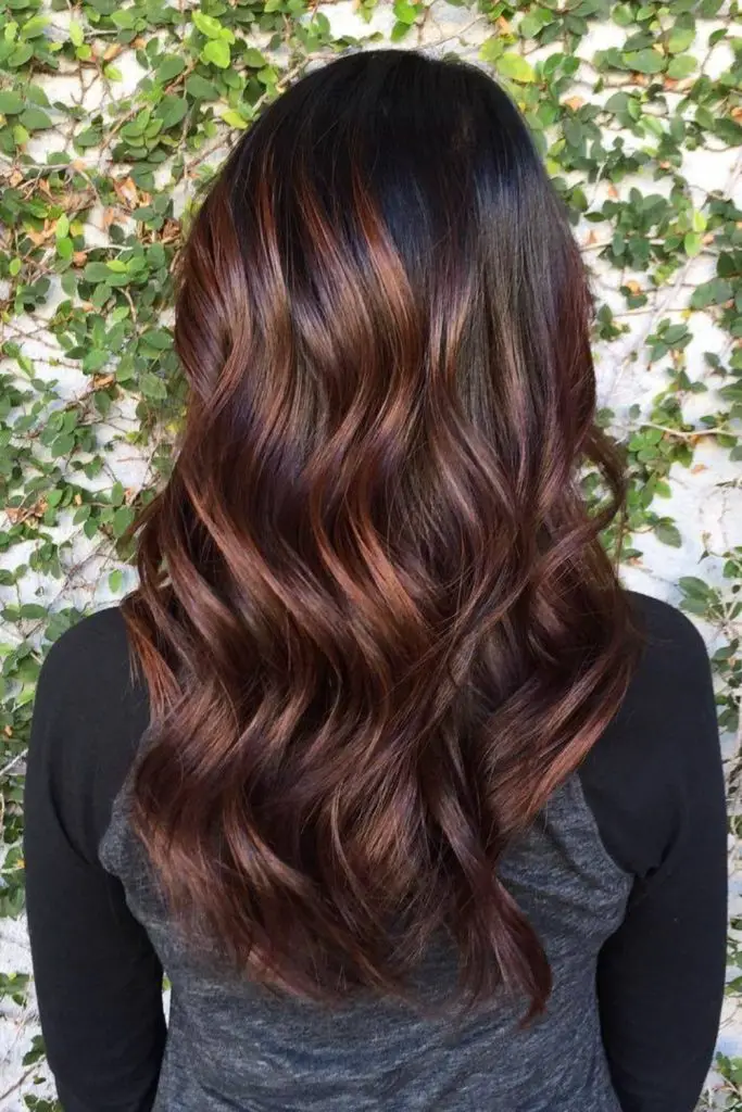fall hair color