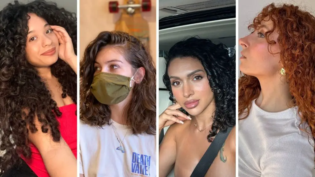 100 mid length curly hair Featured Image
