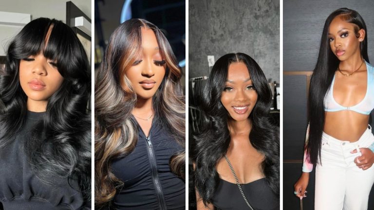 28 Quick Weave Hairstyle Ideas - Stylish Hair Ideas