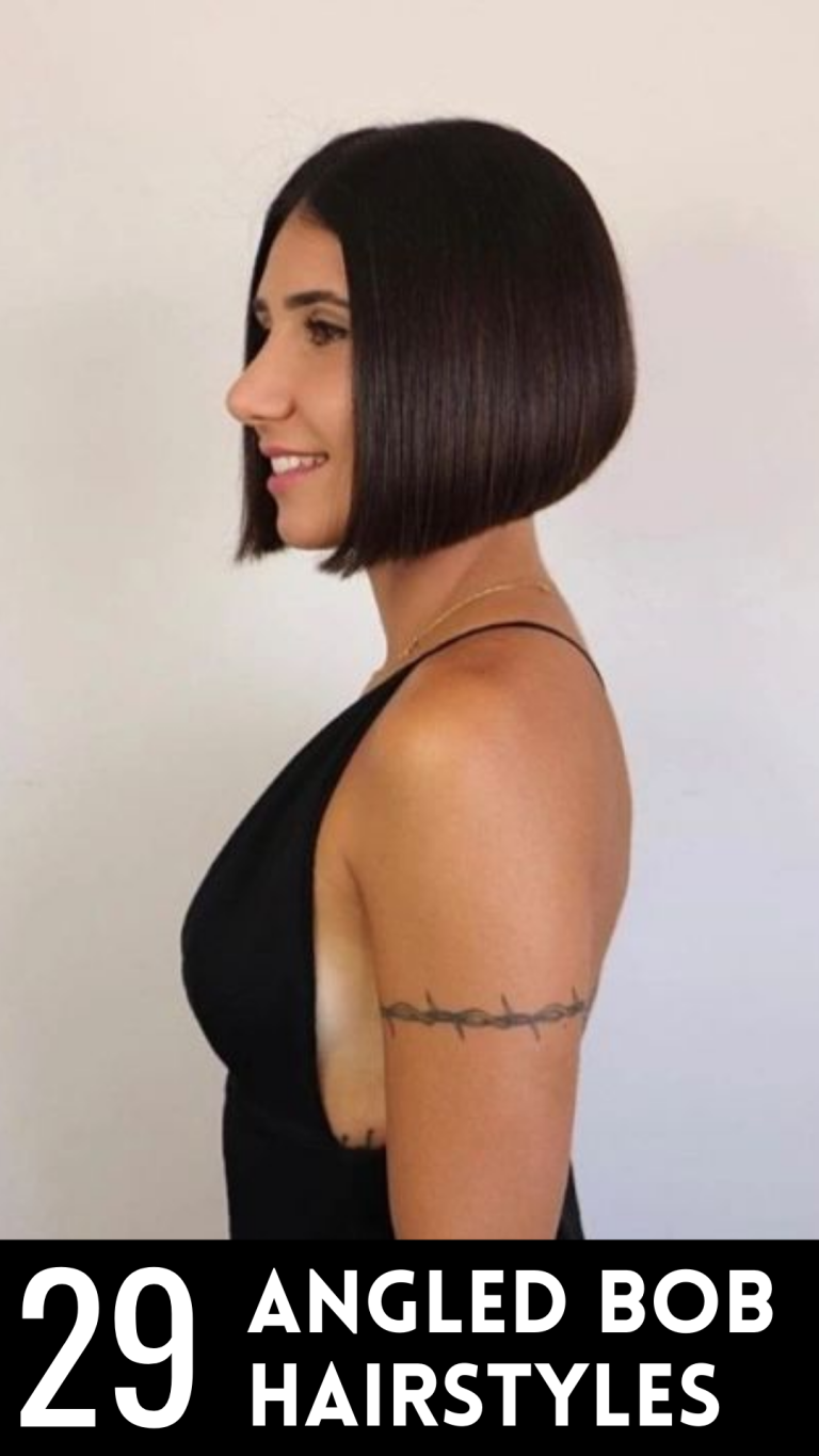 29 Angled Bob Hairstyles to Try Stylish Hair Ideas