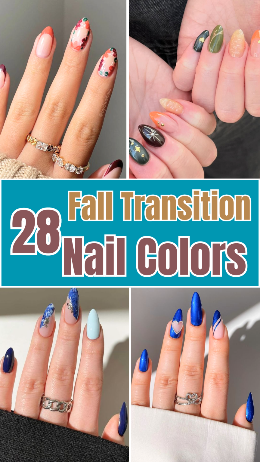 Fall Transition Color Combos 28 Fall Transition Nail Colors - Stylish Hair Ideas