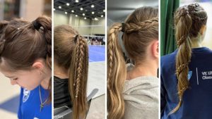 35 volleyball hairstyles Featured Image