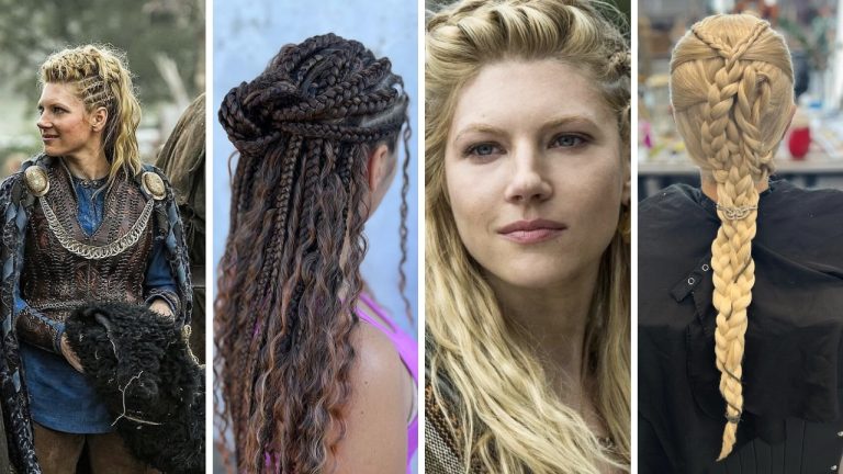 36 Easy Viking Hairstyle Ideas for Female - Stylish Hair Ideas