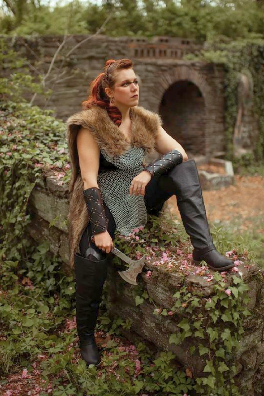 36 Easy Viking Hairstyle Ideas for Female Stylish Hair Ideas