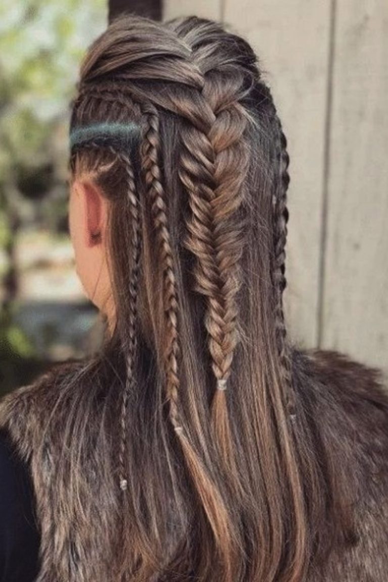 36 Easy Viking Hairstyle Ideas for Female - Stylish Hair Ideas