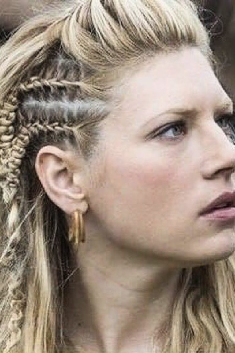36 Easy Viking Hairstyle Ideas for Female - Stylish Hair Ideas