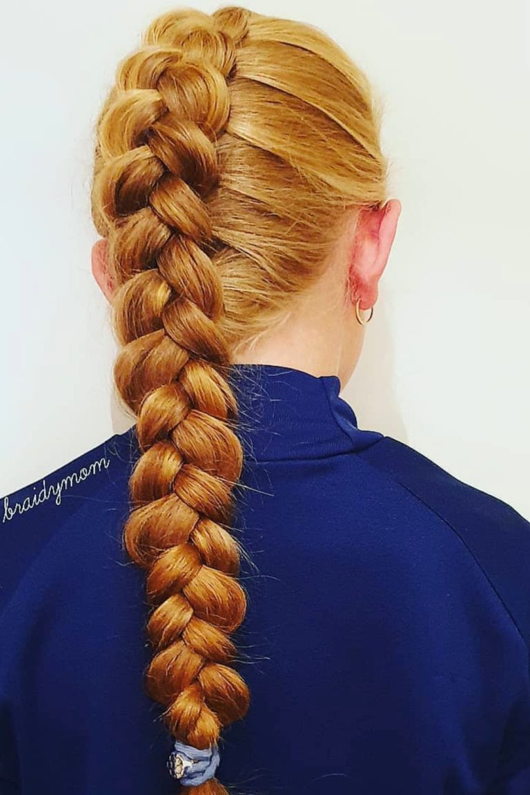 22 Easy Soccer Hairstyles - Stylish Hair Ideas