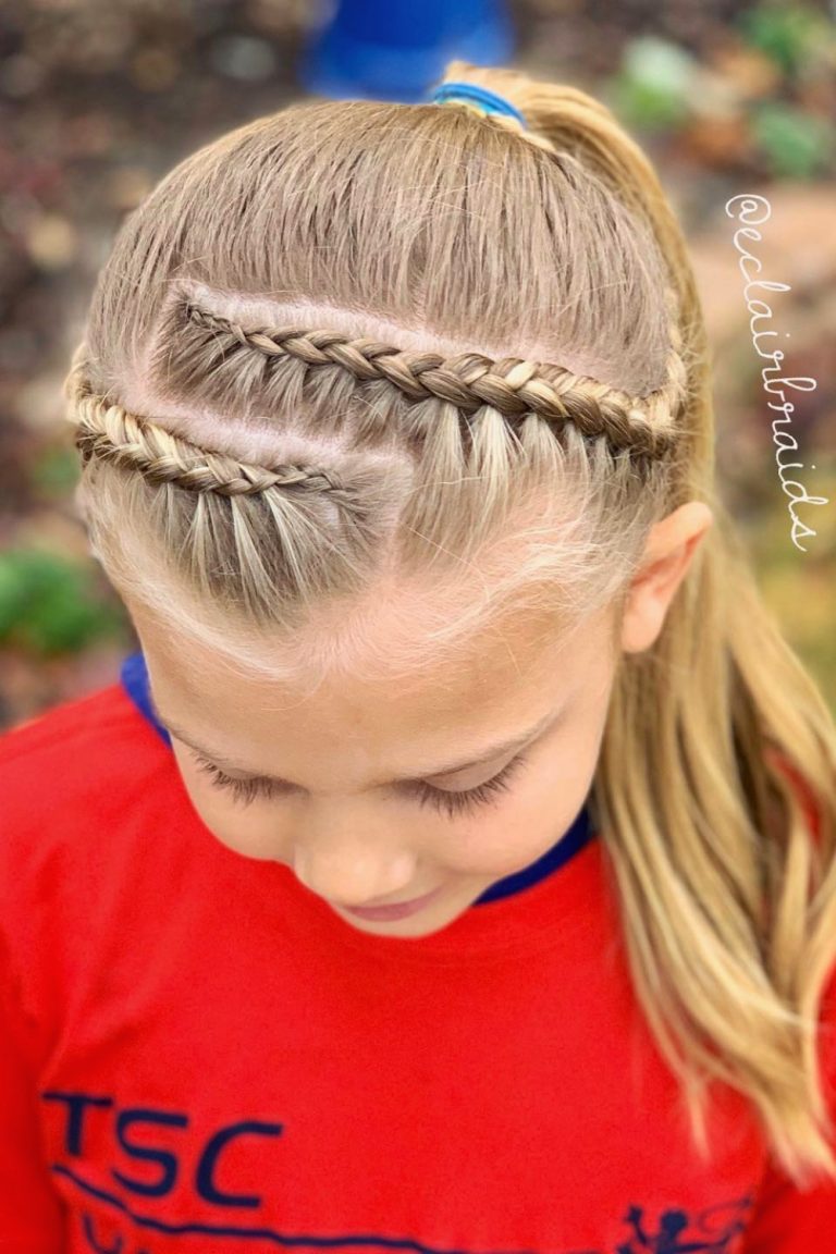 22 Easy Soccer Hairstyles Stylish Hair Ideas