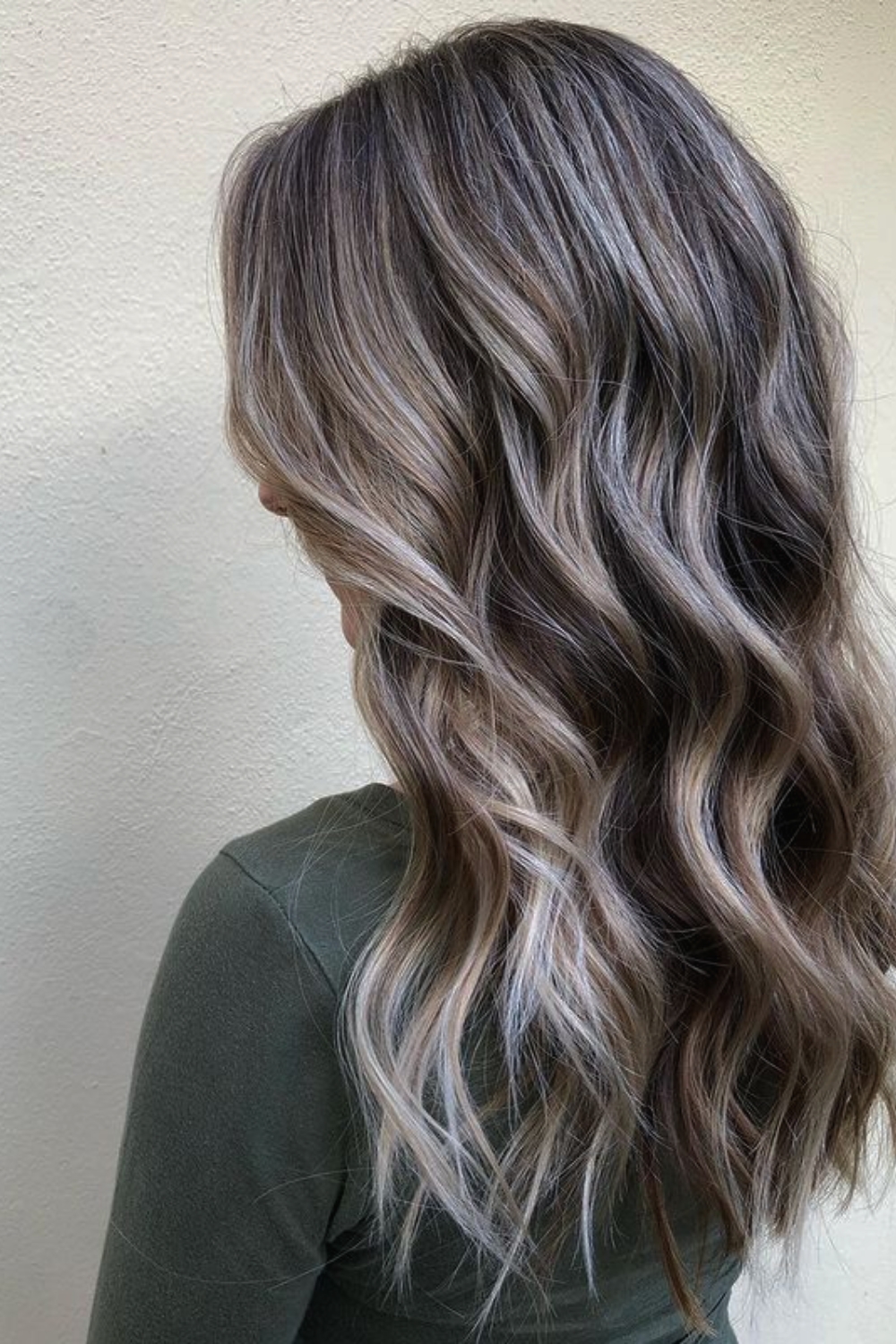 35 Grey Blending Highlights Stylish Hair Ideas