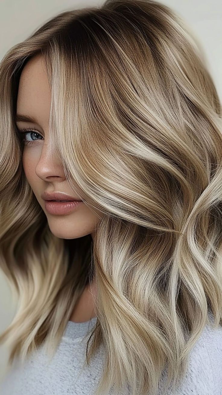 27 Winter Highlights for Blondes - Stylish Hair Ideas